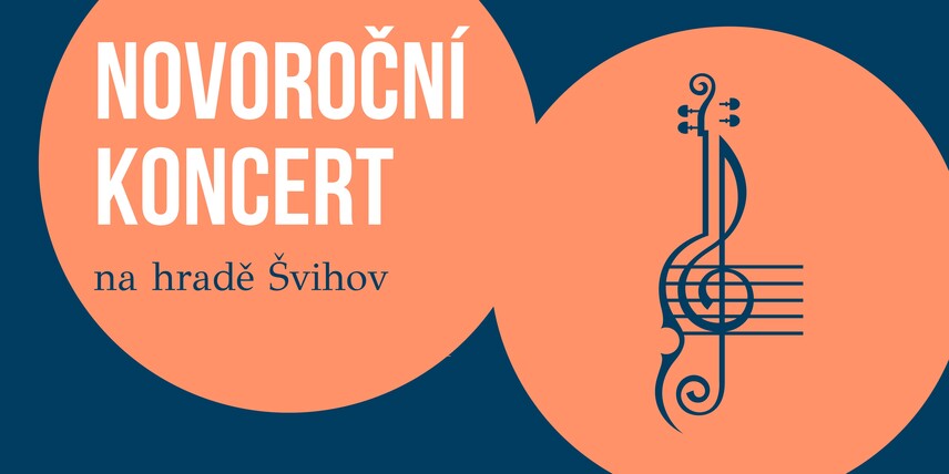 Banner Novoroční koncert 2024 | © Státní hrad Švihov Banner Novoroční koncert 2024 | © Státní hrad Švihov