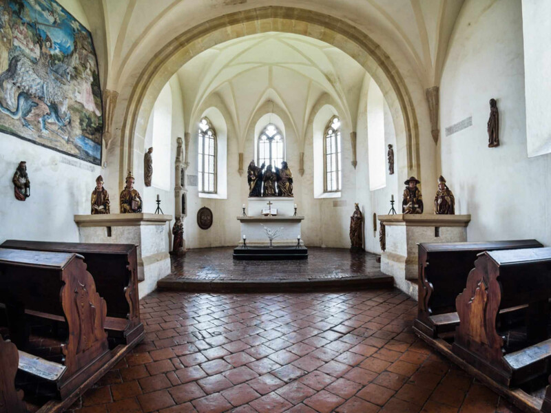 Hradní kaple na Švihově | © Státní hrad Švihov Hradní kaple na Švihově | © Státní hrad Švihov