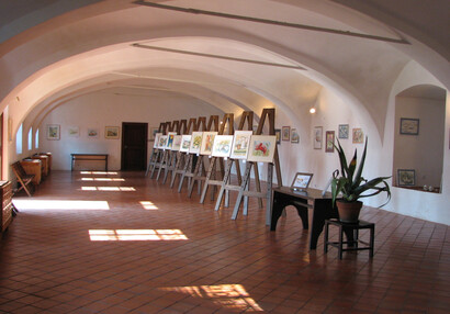 Vodní hrad Švihov - Galerie výstav - Akvarely