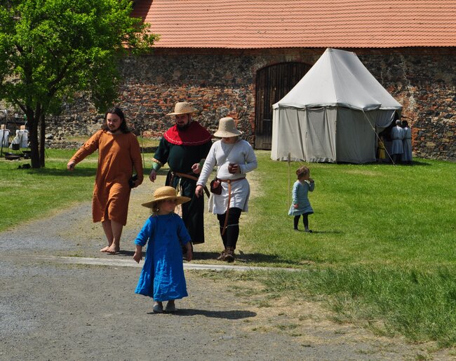 Louka za hradem | © Státní hrad Švihov Louka za hradem | © Státní hrad Švihov