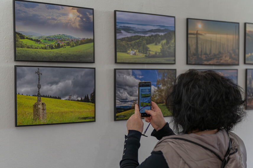 Vernisáž výstavy Moje Šumava | © Václav Štětina Vernisáž výstavy Moje Šumava | © Václav Štětina