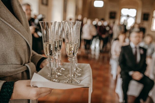 Svatba na hradě Švihov | © Viktorie Kuzmová