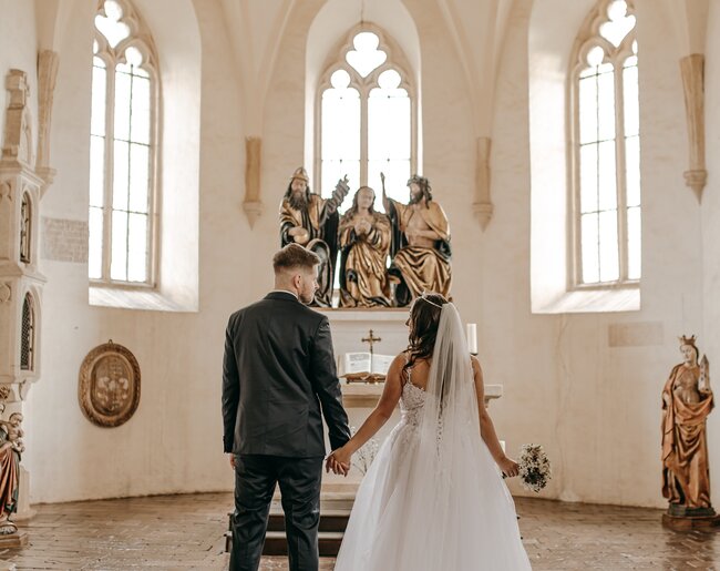 Svatba na hradě Švihov | © Viktorie Kuzmová