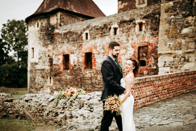 Svatba na hradě Švihov | © Alžběta Huclová