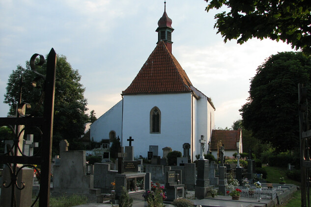 Švihov - hřbitovní kostelík sv. Jiljí