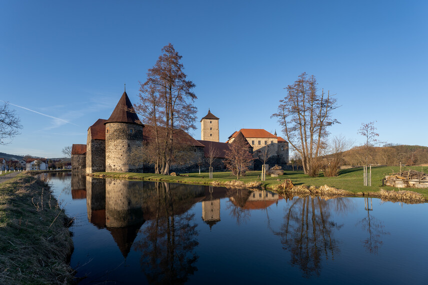 Státní hrad Švihov | © Milan Janoch