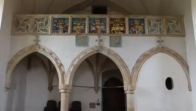 Hrad Švihov, interiér hradní kaple