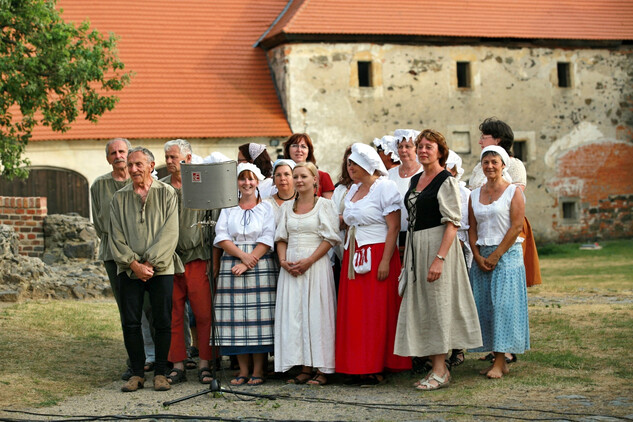 Hrad Švihov - představení Noc na Karlštejně (2017)