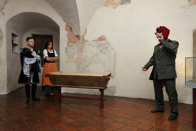 Noční prohlídka 2018 | © Petr Macák