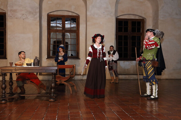 Noční prohlídka 2018 | © Petr Macák