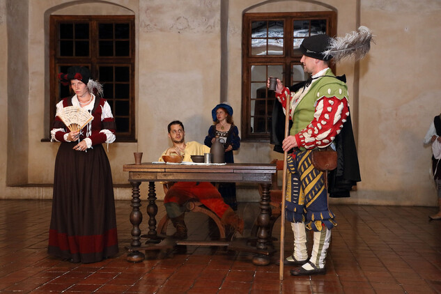 Noční prohlídka 2018 | © Petr Macák