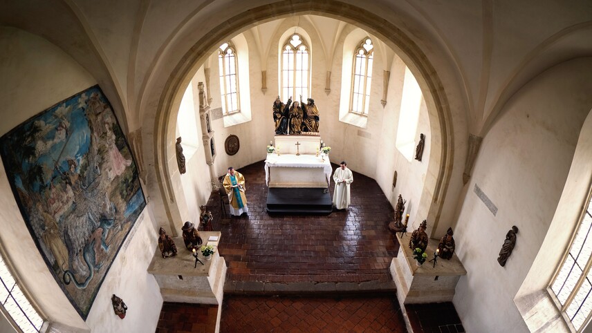 Hrad Švihov, kaple | © Jiří Strašek Hrad Švihov, kaple | © Jiří Strašek