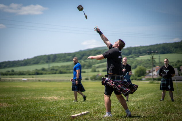 Highland games 2023 | © Radek Hájek