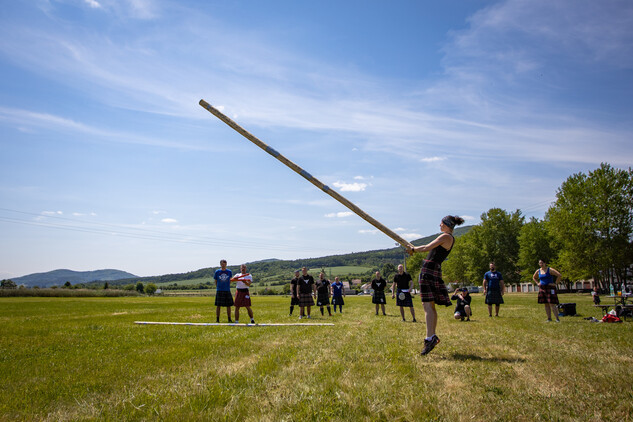 Highland games 2023 | © Radek Hájek
