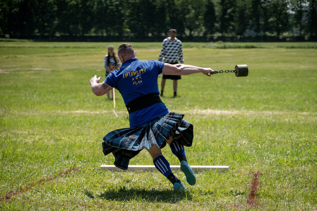 Highland games 2023 | © Radek Hájek