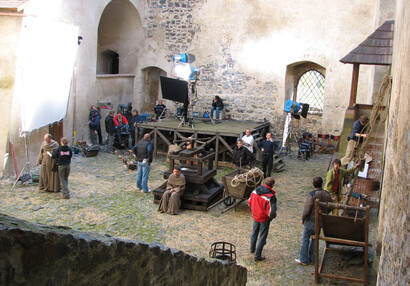 Hrad Švihov - Filmování - Reklama (2006)