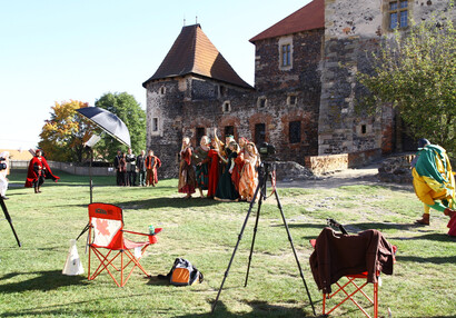 Hrad Švihov - Filmování - Videoklip Ginevra (2011)
