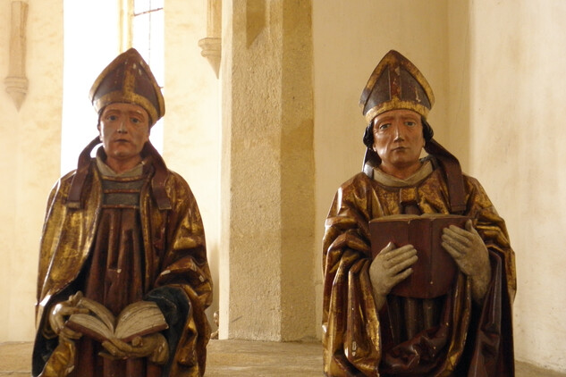 Vodní hrad Švihov - Galerie - Kaple (církevní otcové)