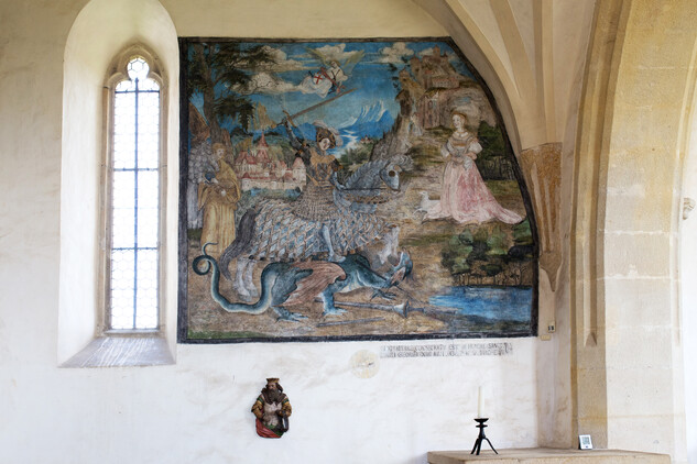 Vodní hrad Švihov - Galerie - Kaple