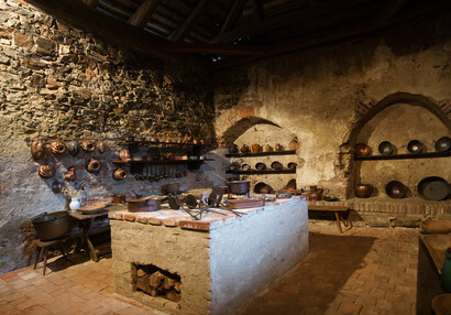 Vodní hrad Švihov - Galerie - Černá kuchyně