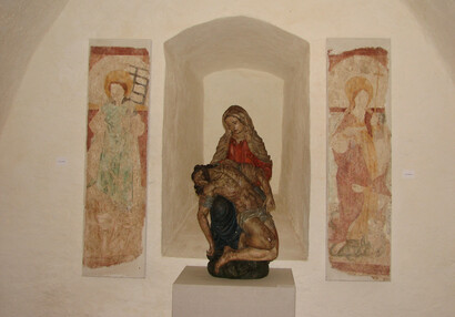 Vodní hrad Švihov - Galerie - Gotický sál