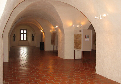 Vodní hrad Švihov - Galerie - Gotický sál
