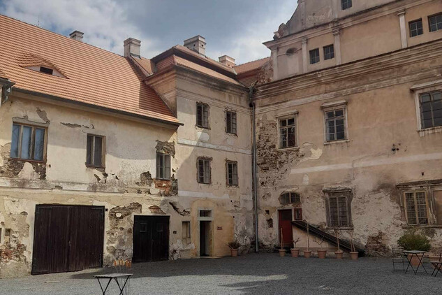 Zámek Červené Poříčí | © Státní hrad Švihov