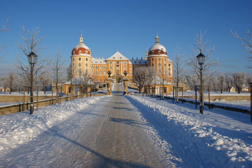 Zámek Moritzburg