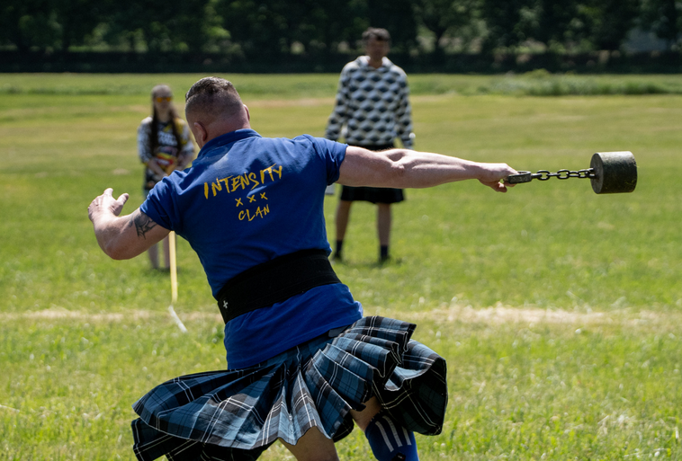 Horalské Games at Švihov — Švihov Water Castle, Švihov