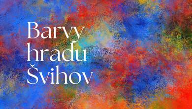 Banner Barvy hradu Švihov - výstava DDM Klatovy | © Státní hrad Švihov