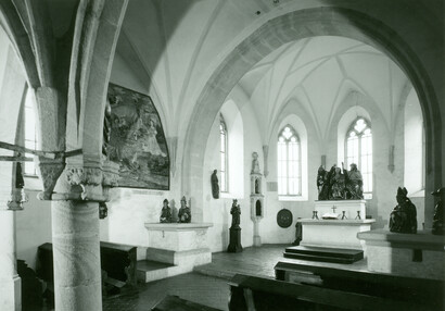 Hrad Švihov - Historické obrázky - Hradní kaple