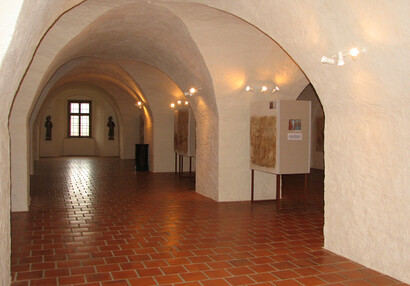 Vodní hrad Švihov - Galerie - Gotický sál