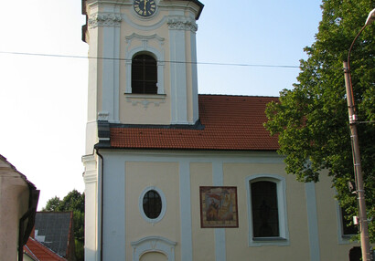 Město Švihov - Farní kostel