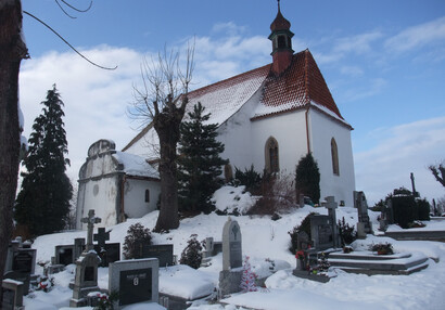 Město Švihov - Kostel sv. Jiljí