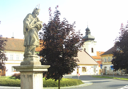Město Švihov - Horní náměstí