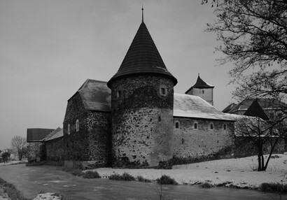 Jiří Strašek: Vodní hrad Švihov