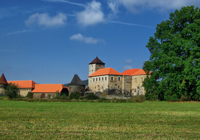 Jiří Strašek: Vodní hrad Švihov