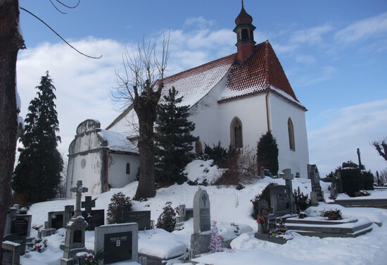 Švihov - hřbitovní kostelík