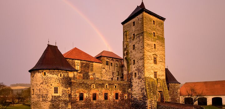 Hrad Švihov - Podvečerní hrad po dešti (25. 3. 2025) | © Lukáš Bojčuk Hrad Švihov - Podvečerní hrad po dešti (25. 3. 2025) | © Lukáš Bojčuk