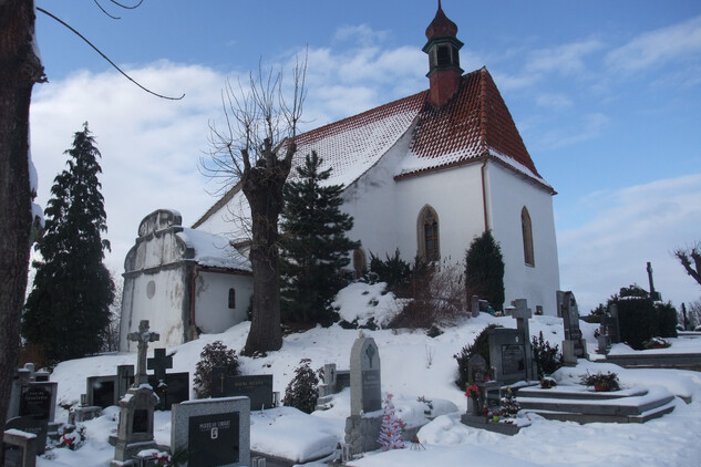 Švihov - hřbitovní kostelík sv. Jiljí
